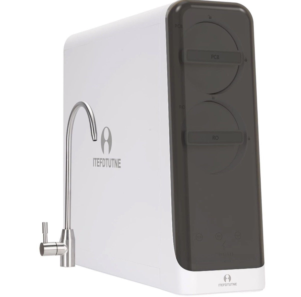 ITEFDTUTNE 600 GPD Reverse Osmosis System, 8 Stage Tankless gallery