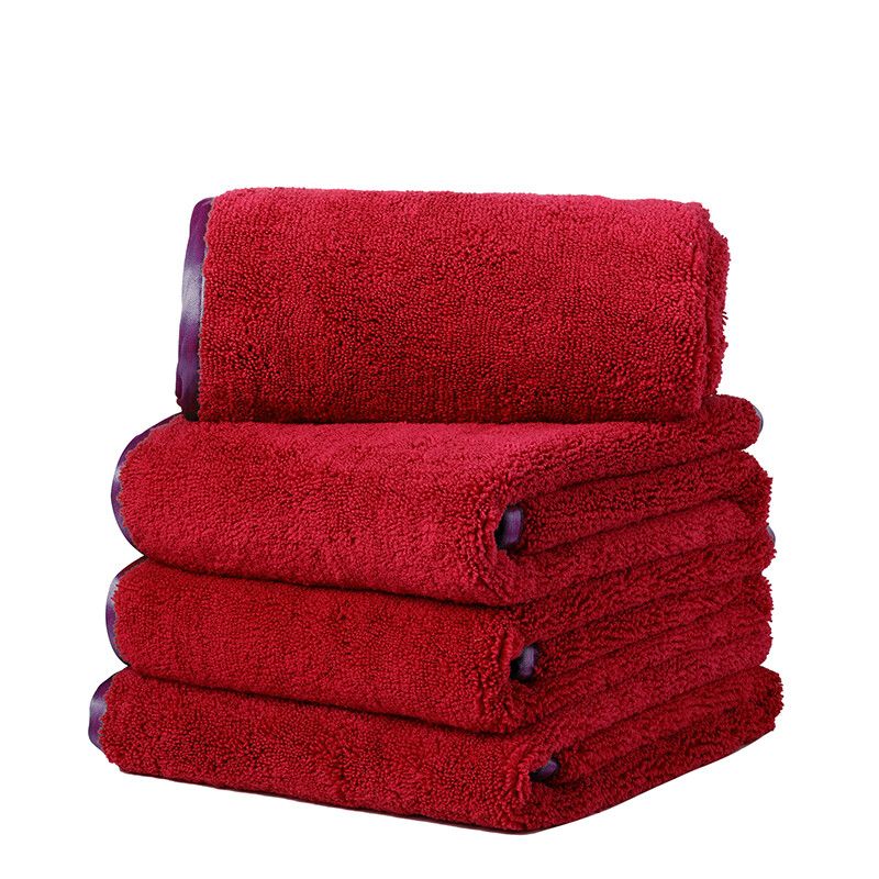 4x Large Microfiber Cleaning Cloth Wash Towel Drying Rag Car Polishing Detailing gallery