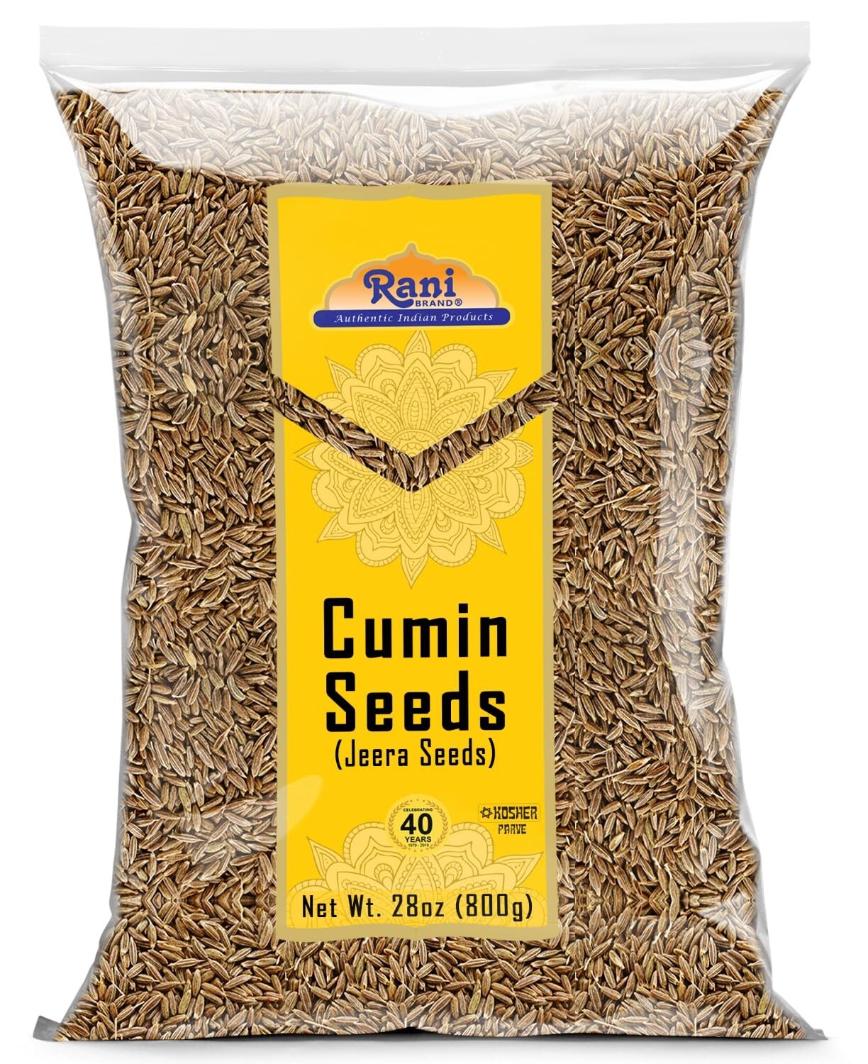 Rani Cumin Seeds Whole (Jeera) Spice 28oz (800g) gallery
