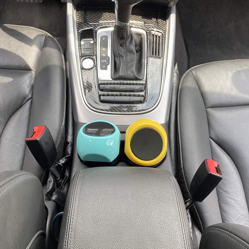 Car Garbage Trash Can Mini Auto Garbage Can Car Trash Can Common Use For Autotiv gallery