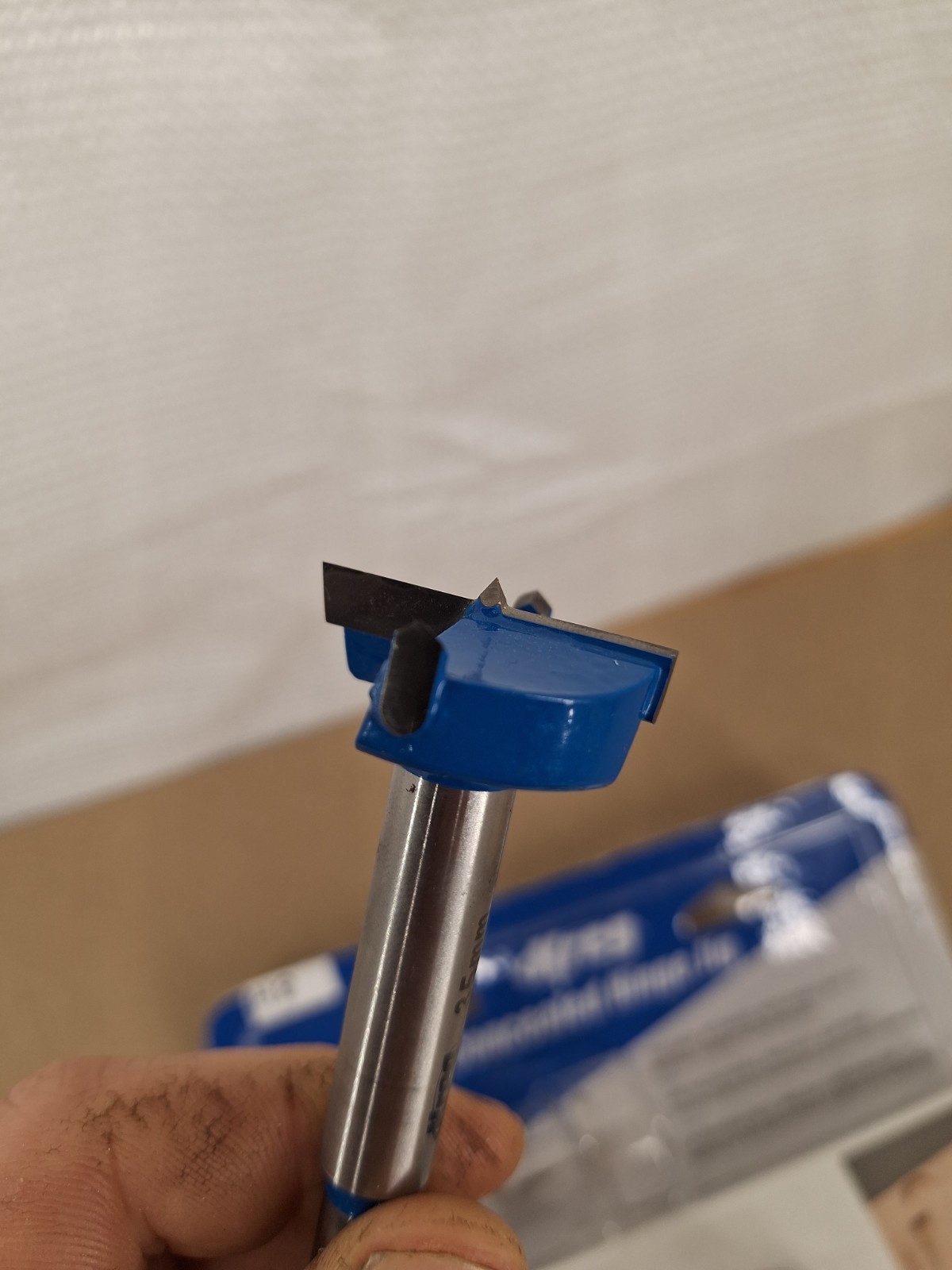 ​Kreg Concealed Hinge Jig 35mm Cabinet Door Drill Guide KHI-HINGE Open Box Compl gallery