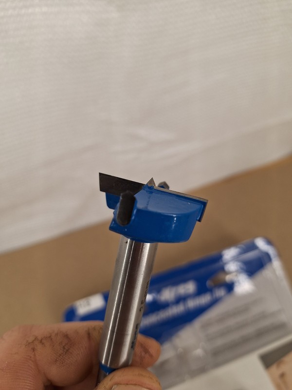 ​Kreg Concealed Hinge Jig 35mm Cabinet Door Drill Guide KHI-HINGE Open Box Compl gallery