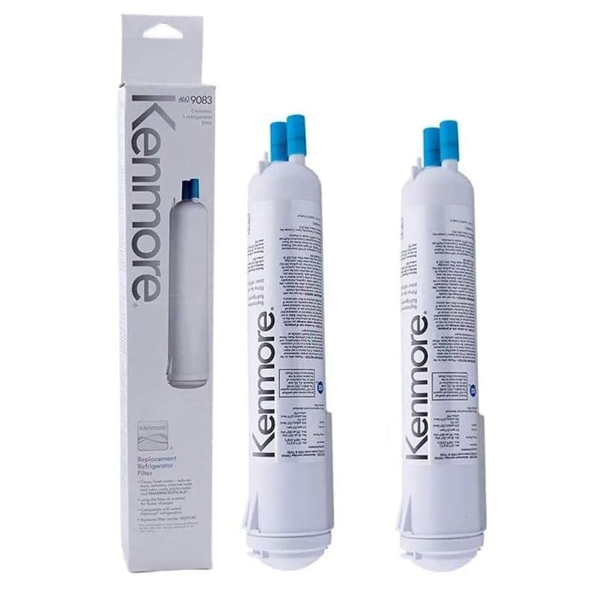 2-6PK Refrigerator Water Filter 9083 Replacement Cartridge 9030 46-9083 46-9030 gallery