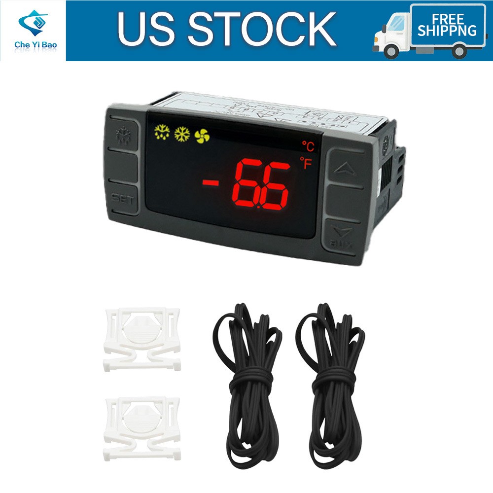 For Dixell Temperature Controllers, XR02CX-4N1F1 Digital Thermostat gallery