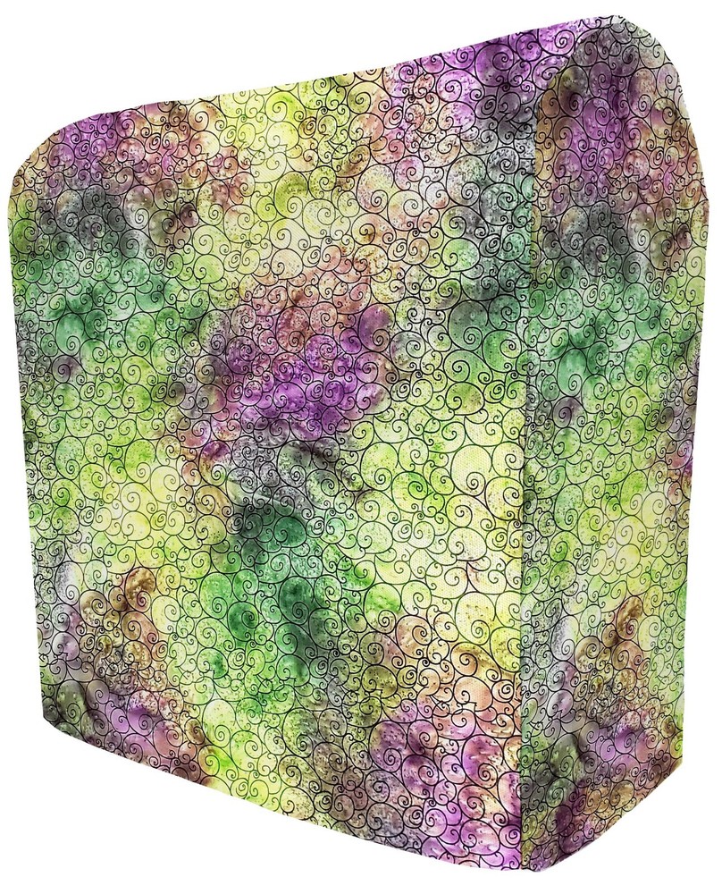 Batik Tie Dye Cover Compatible with Ninja Slushi Frozen Drink Maker