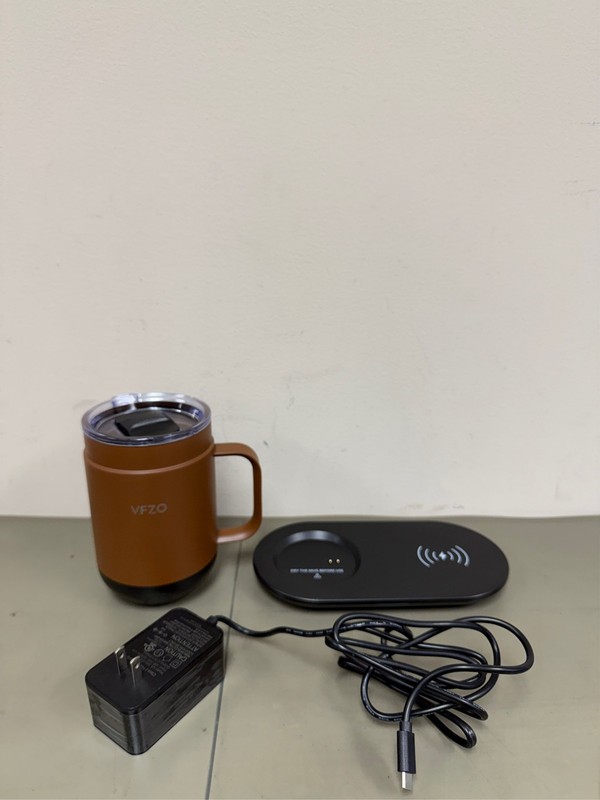 16Oz Temperature Control Smart Mug, Self Heating Coffee Mug LED Display, 180 Min gallery