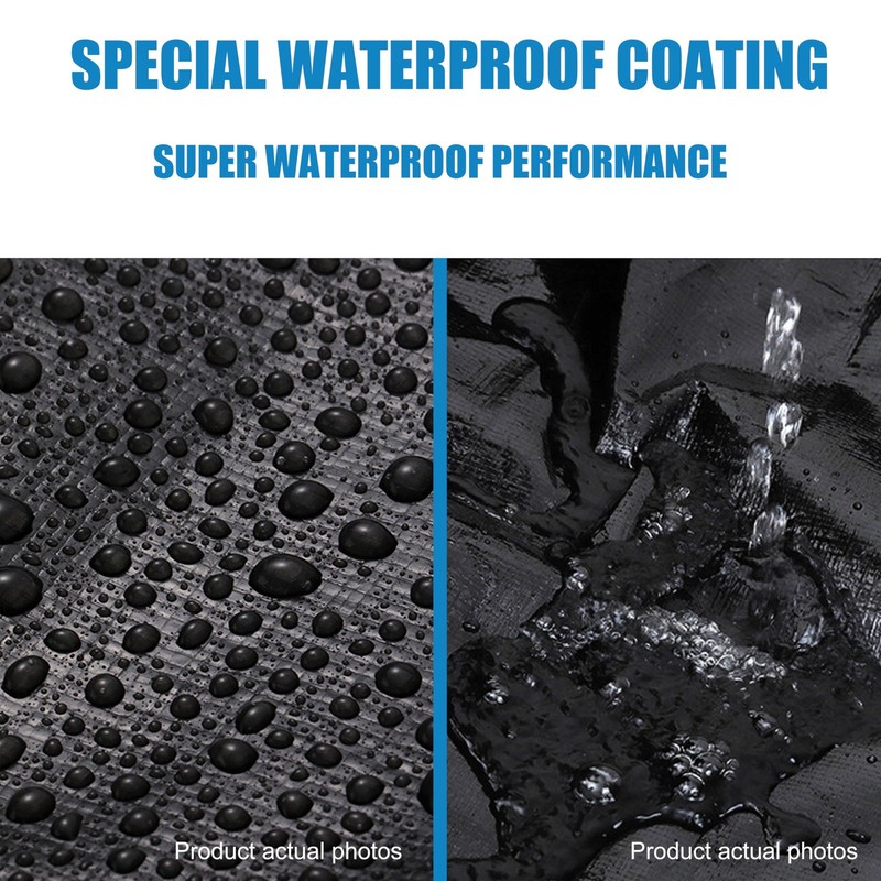 Rectangular Pool Liner Pad for Rectangular Abover Ground Swimming Pool, Heavy... gallery