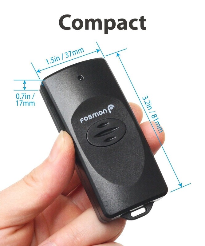 Waterproof Outdoor LED Light Wireless Remote Control Outlet Power Switch Plug In gallery