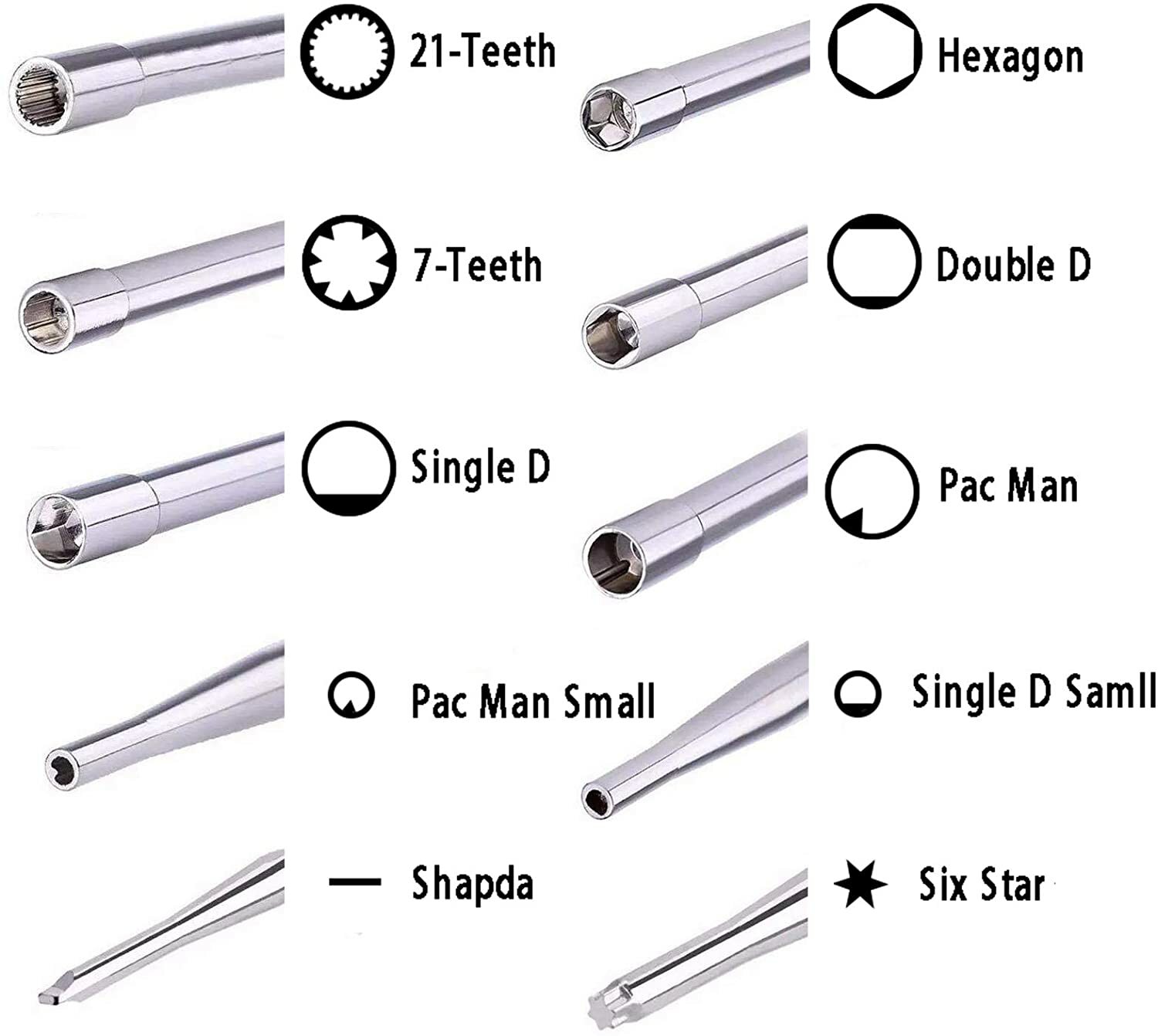 Carburetor Adjustment Tool Set Screwdriver Kit Poulan Husqvarna Craftsman Echo gallery