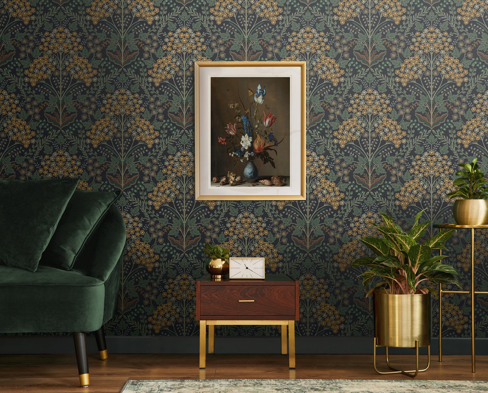 TJ40006 - Mulberry Tree Winkworth Multi-Coloured Galerie Wallpaper gallery