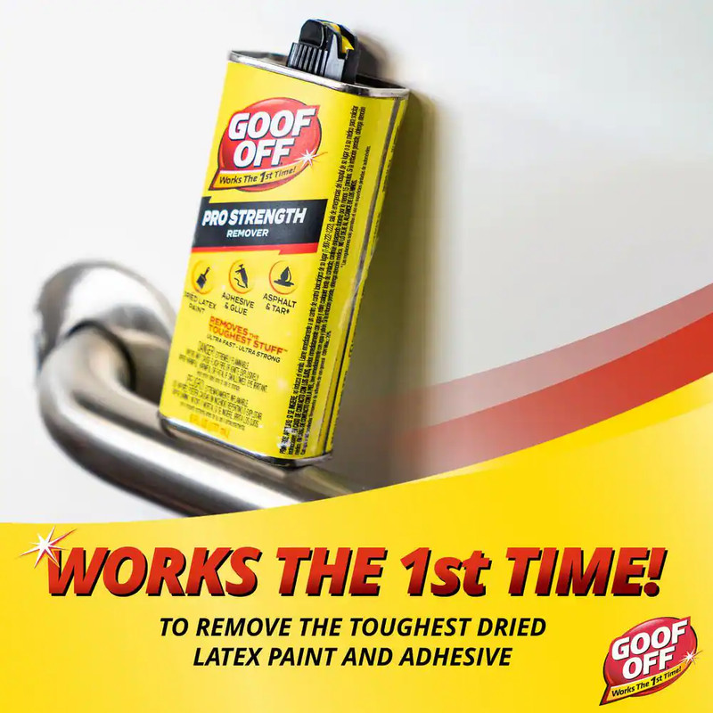 6 Fl. Oz. Professional Strength Remover for Paint and Adhesive gallery