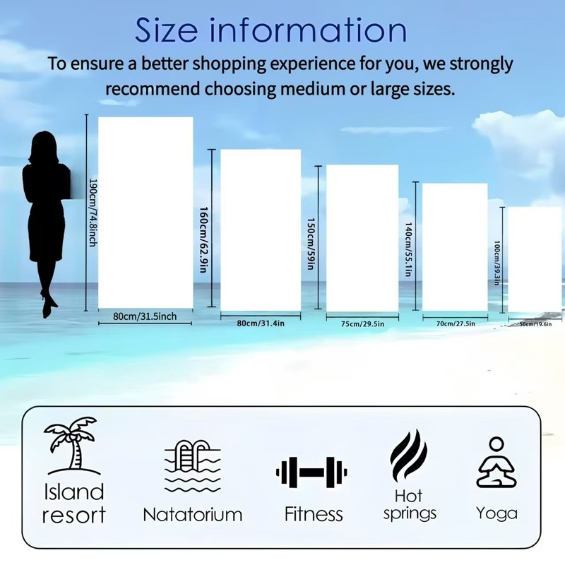 Customized Beach Towel Absorbent Quick-Drying Swimming Personalized Beach Towel√ gallery