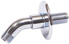 NEW US HARDWARE P-040C CHROME PLASTIC SHOWER ARM & FLANGE MOBILE HOME 6440531