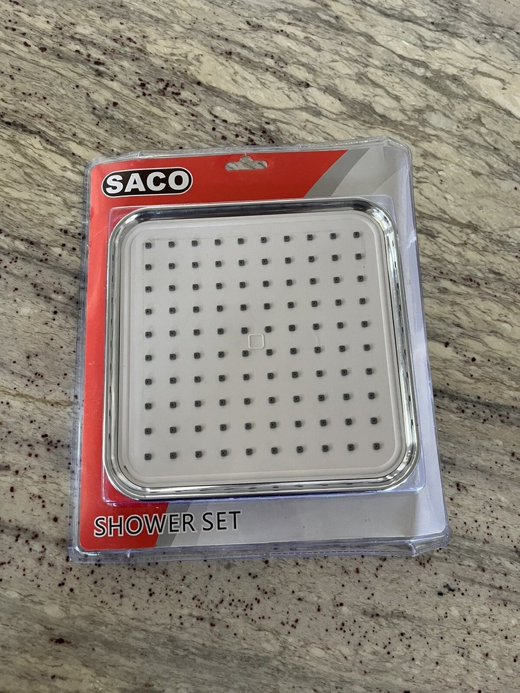 shower set Square, Easy To Install, New Brand SACO