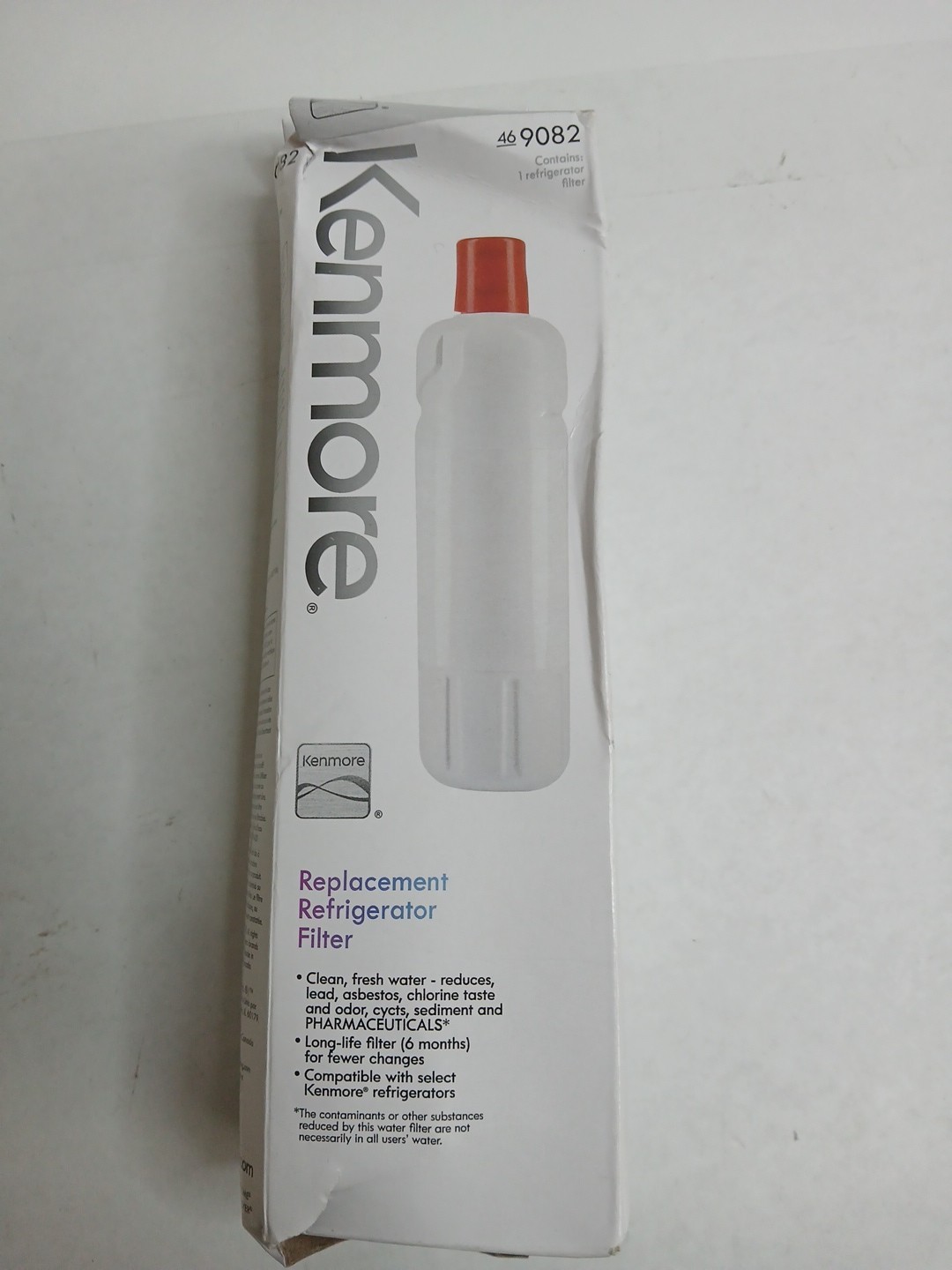 Kenmore 9082 Replacement Refrigerator Filter Sealed in New Box OEM gallery