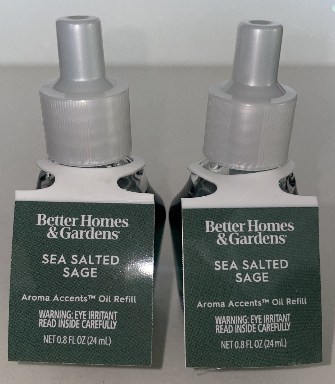2 Better Homes & Gardens SEA SALTED SAGE Fragrance Plug Oil Refills gallery