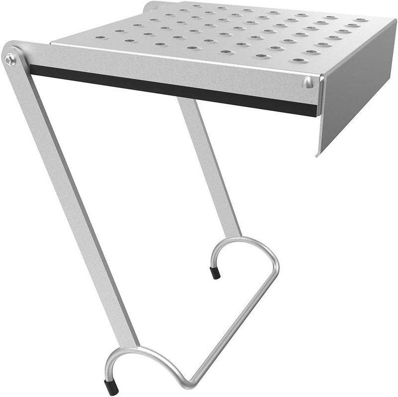 Aluminum Work Platform for Ladders, 375 lbs Capacity gallery
