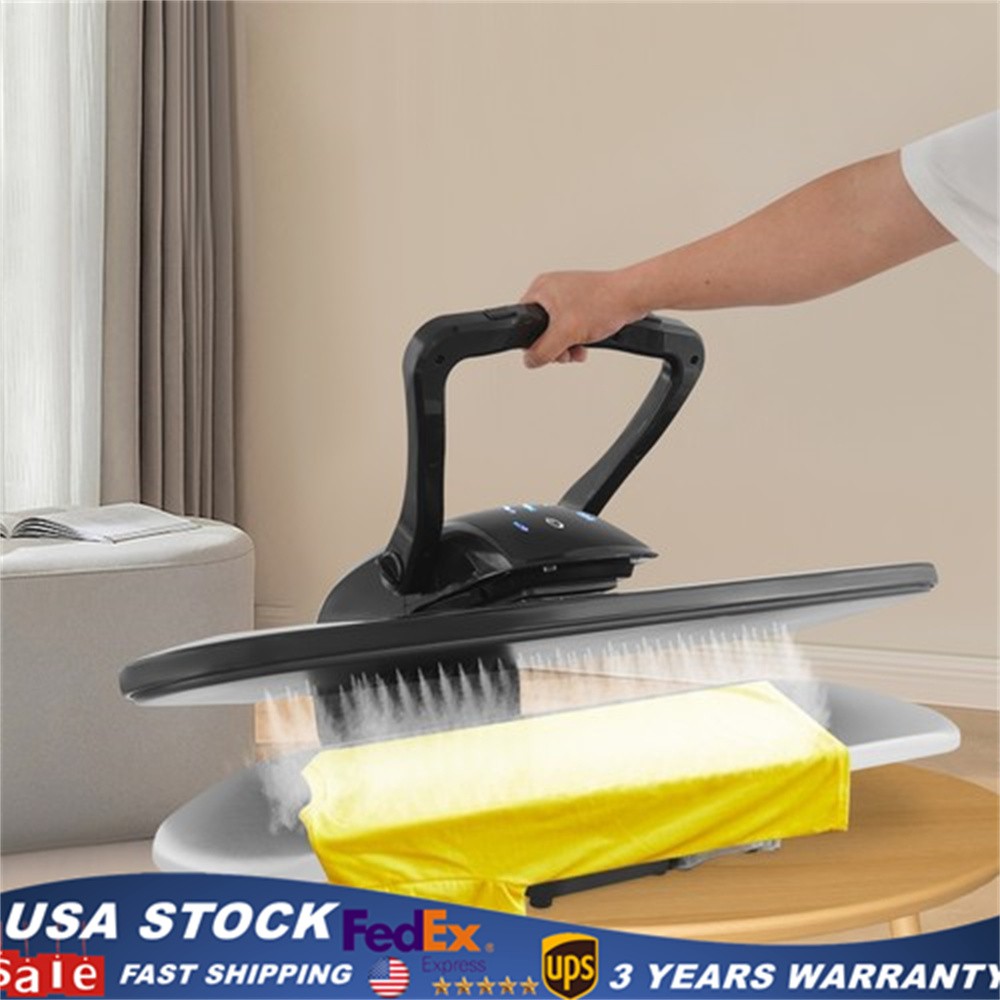 1600W 36" Tabletop Intelligent Steam Press Iron Machine W/1000ml Water Reservoir gallery