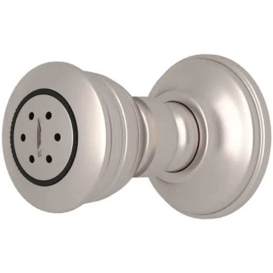 Rohl 1095/8STN #0 2 Function Round Brass Body Spray gallery