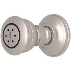 Rohl 1095/8STN #0 2 Function Round Brass Body Spray