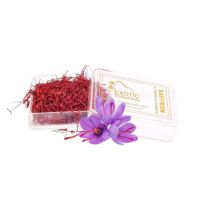 Quality Saffron | Super Negin Grade A+ Saffron Threads | Pure all Red Saffron... gallery