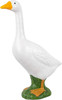 NEW Mainstays Weather-Resistant Resin 20in Porch Goose Garden Statue Large gallery