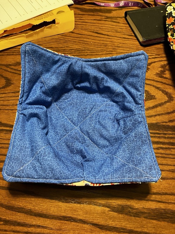 Machine, Washable, And Dryable Microwave Bowl Cozy￼ gallery