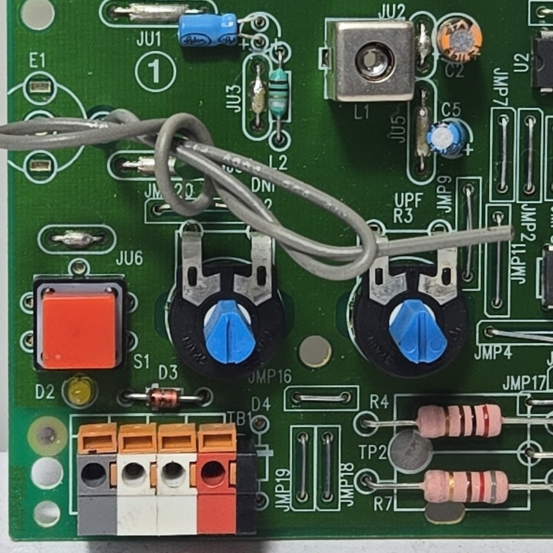 Chamberlain 41A5389-1 Receiver Logic Circuit Board Red Learn Button BOARD ONLY! gallery