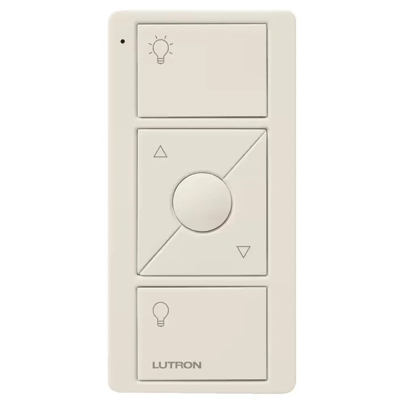 Lutron Pico Remote Control Light Switch for Caseta Wireless Dimmer Light Almond gallery