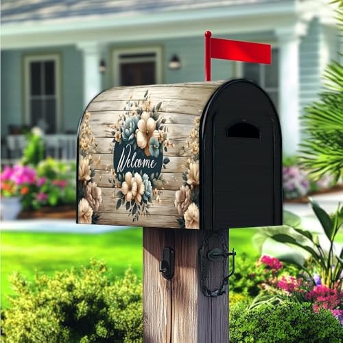 Magnetic Mailbox Covers Polyester Oxford Cloth Anti-UV and 18*21 Mailbox-001 gallery
