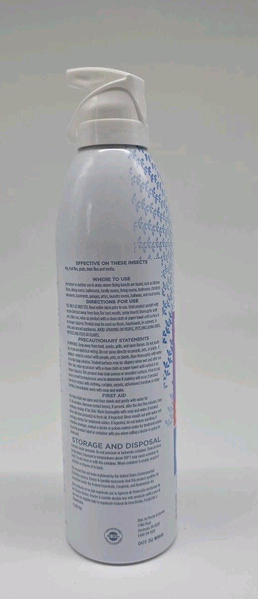 Zevo Flying Insect Spray 10 oz~Fly/Gnat/Fruit Fly/More Safe For People/Pets NEW gallery