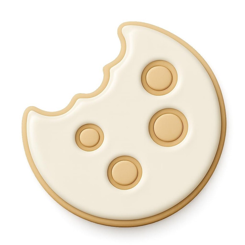 Bite-Sized Donut Cookie Cutter & Stamp - 4x4 gallery