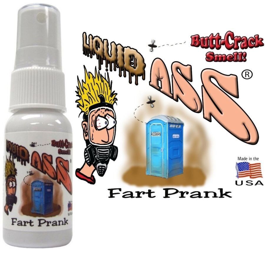 Ultimate Stink Bomb Kit - 36 Stink Bombs & Liquid Ass spray gallery