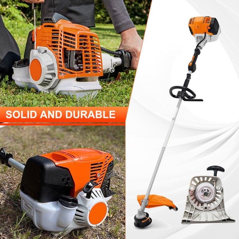 Pull Starter Assembly for Stihl FS90 FS91 FS110 FS111 FS130 KM91 KM131 - Easy In gallery