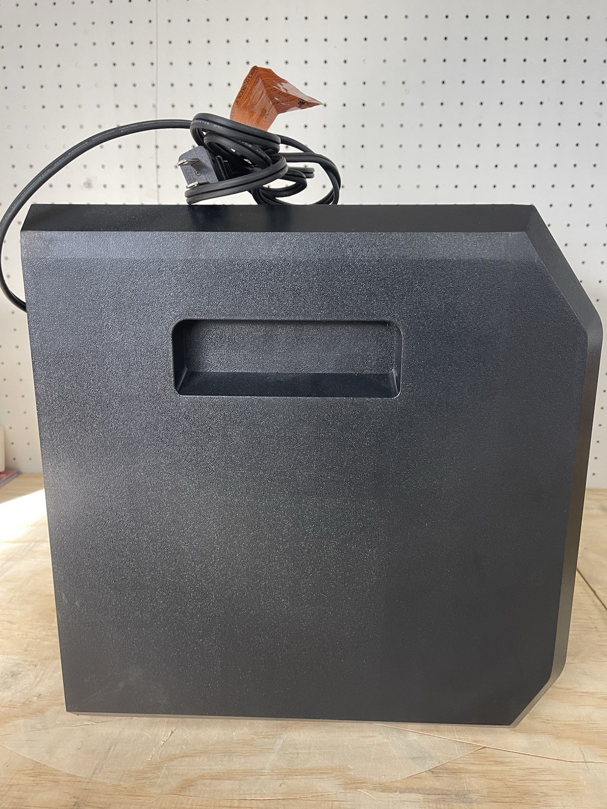 WeWarm Electric 6 Element Infrared Space Heater Black Plastic gallery