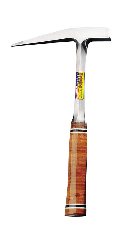 ESTWING Rock Pick - 13 oz Geological Hammer with Smooth Face Genuine Leather gallery
