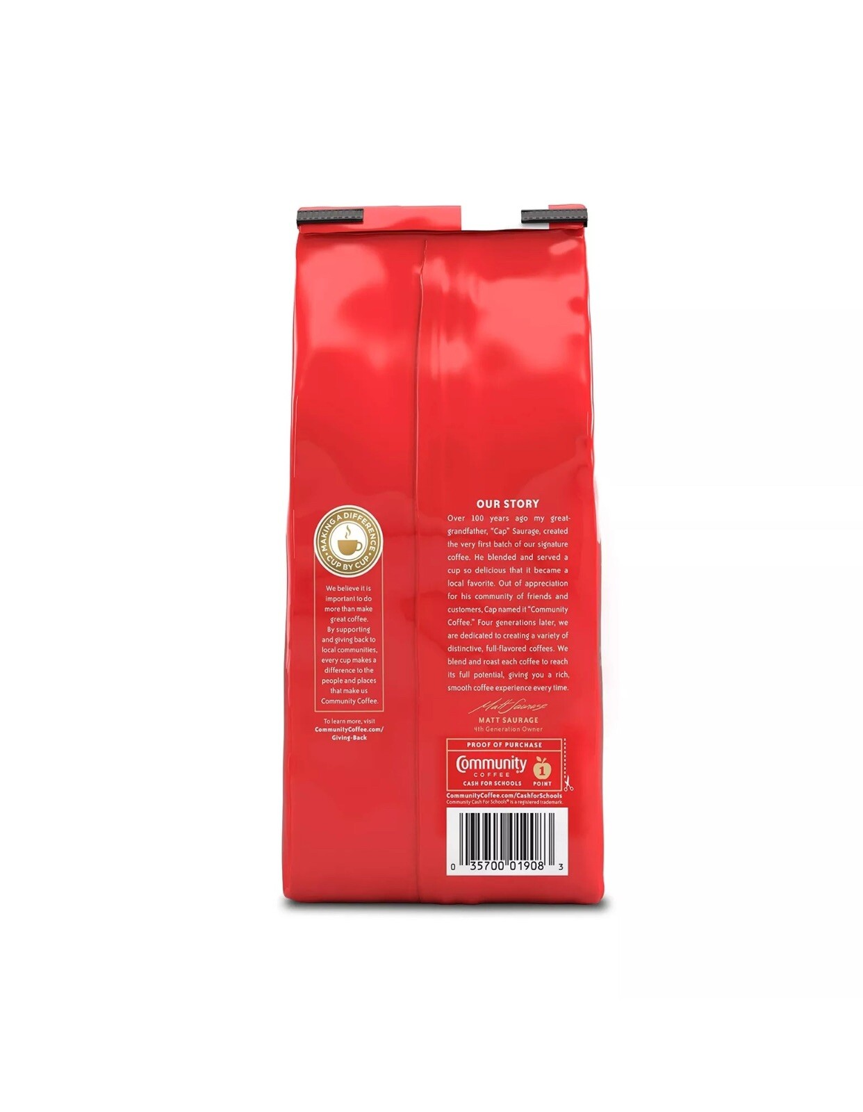 Pecan Praline Flavored 12 Ounces, Medium Roast Ground Coffee X 2 Bags NEW gallery