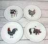 Farm Animals Melamine "Paper" Plates (4) 9" 180 Degrees Mary Lake-Thompson gallery