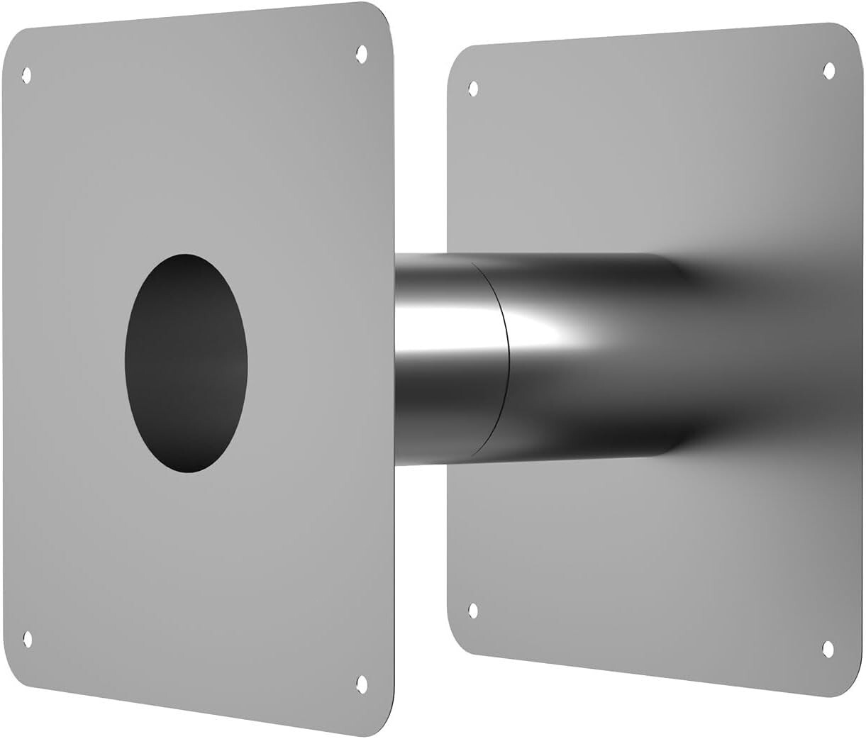 Venting Parts Horizontal Vent Kit for Gas Tankless Water Heater Stainless Steel gallery