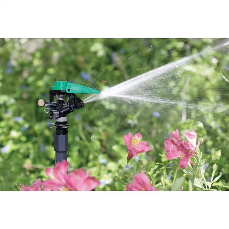 P5R Professional Grade Riser-Mounted Polymer Impact Sprinkler, Adjustable 25-41 gallery