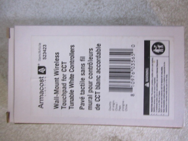 Armacost Lighting Wireless White Light Dimmer Switch for CCT Tunable White Light gallery