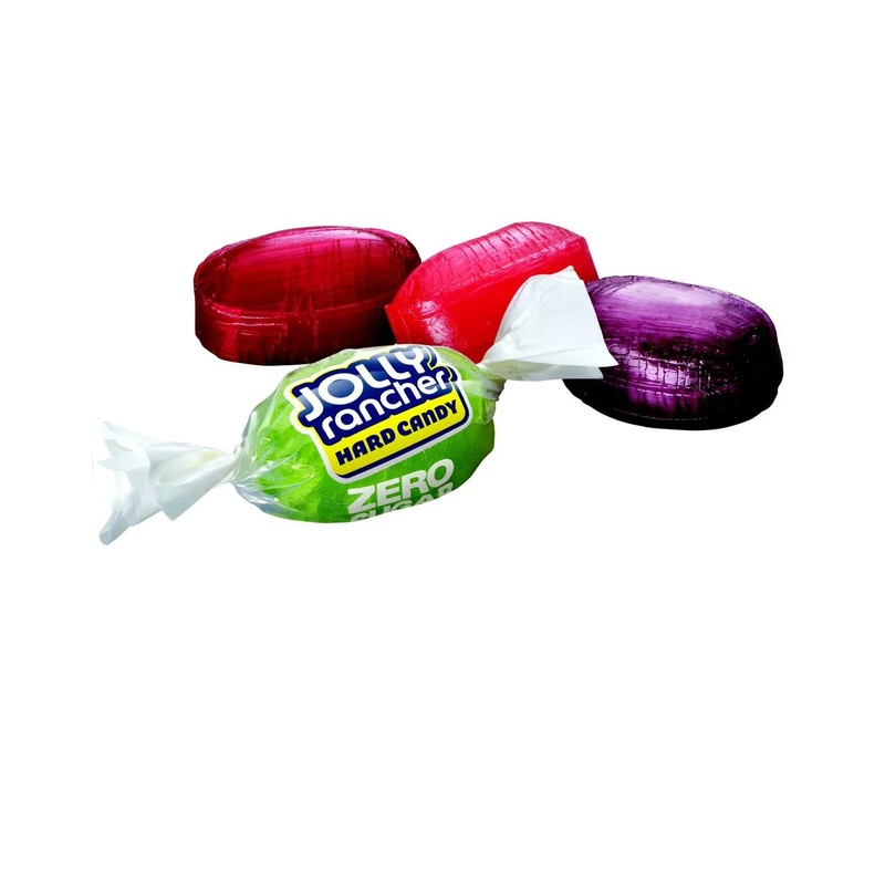 New Jolly Rancher Zero Sugar Assorted Fruit Flavored Hard Candy 6.1 oz Pack of 2 gallery