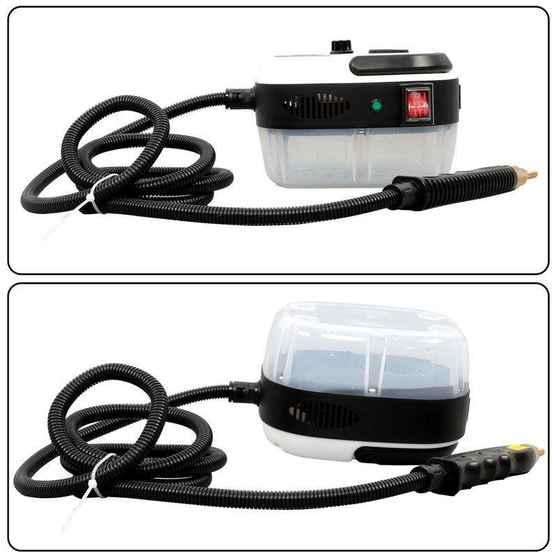 2500W 1000ml 110V Handheld High Temperature Pressurized Steam Cleaning gallery