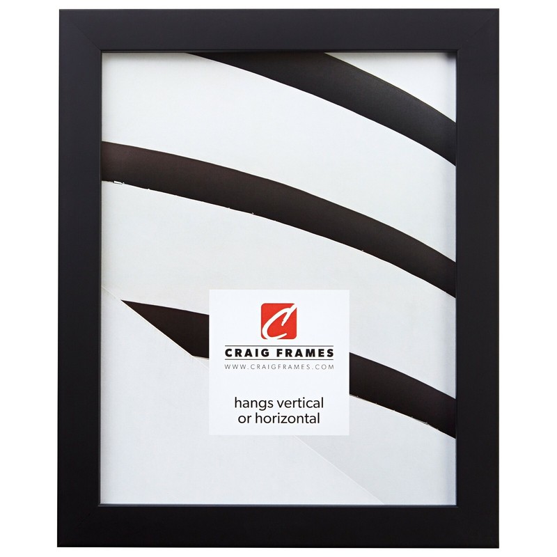 Craig Frames Confetti Primary, .875" Wide Modern Picture Frame, Various Colors gallery