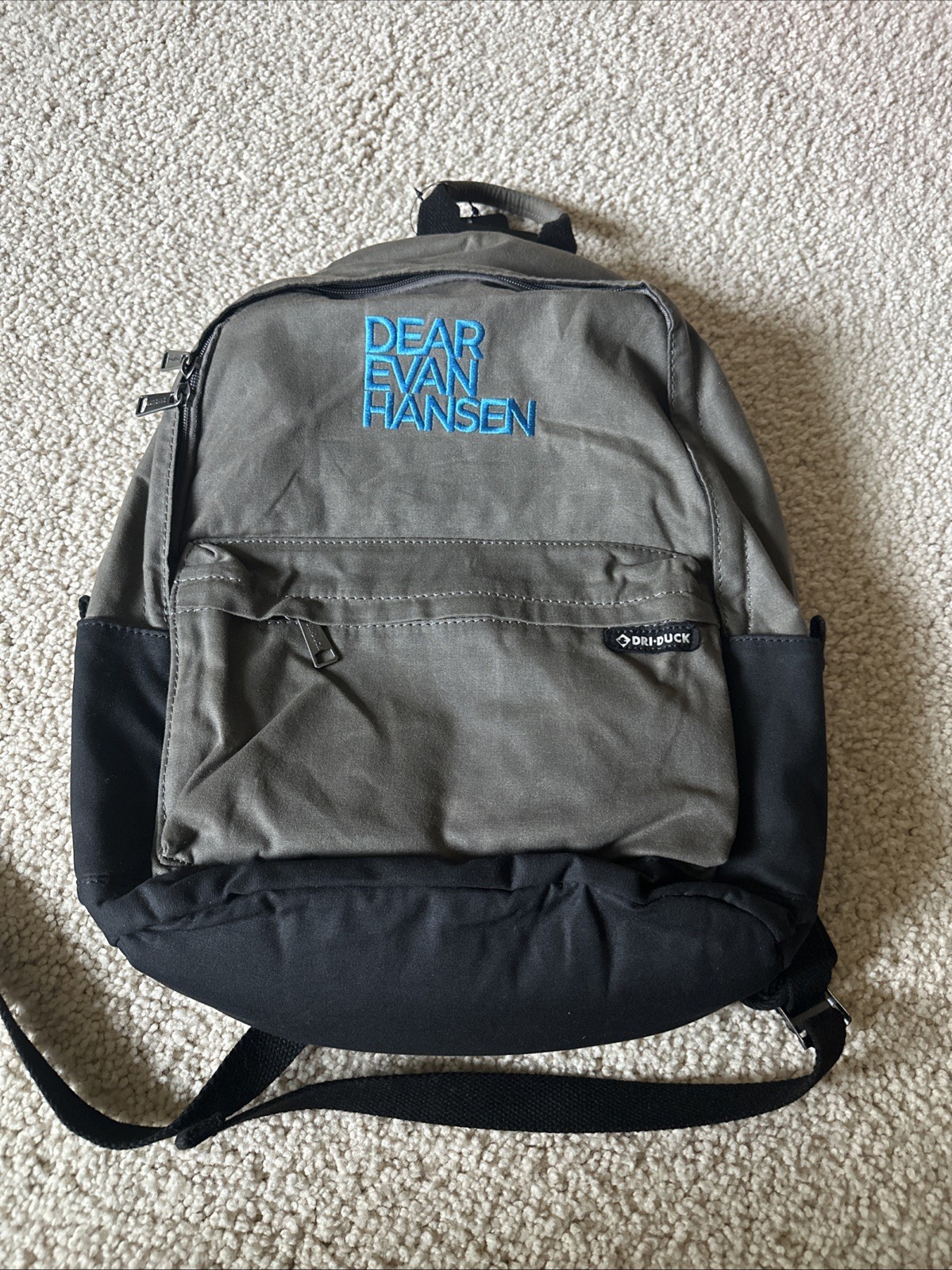 Dri-Duck Back Pack Custom Stitched NWT 3