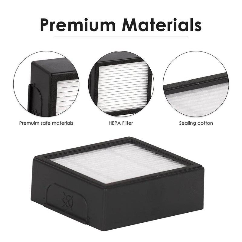 6x Replacement HEPA Filter For iRobot Roomba Combo J7+ plus Combo j5+ Combo j9+ gallery