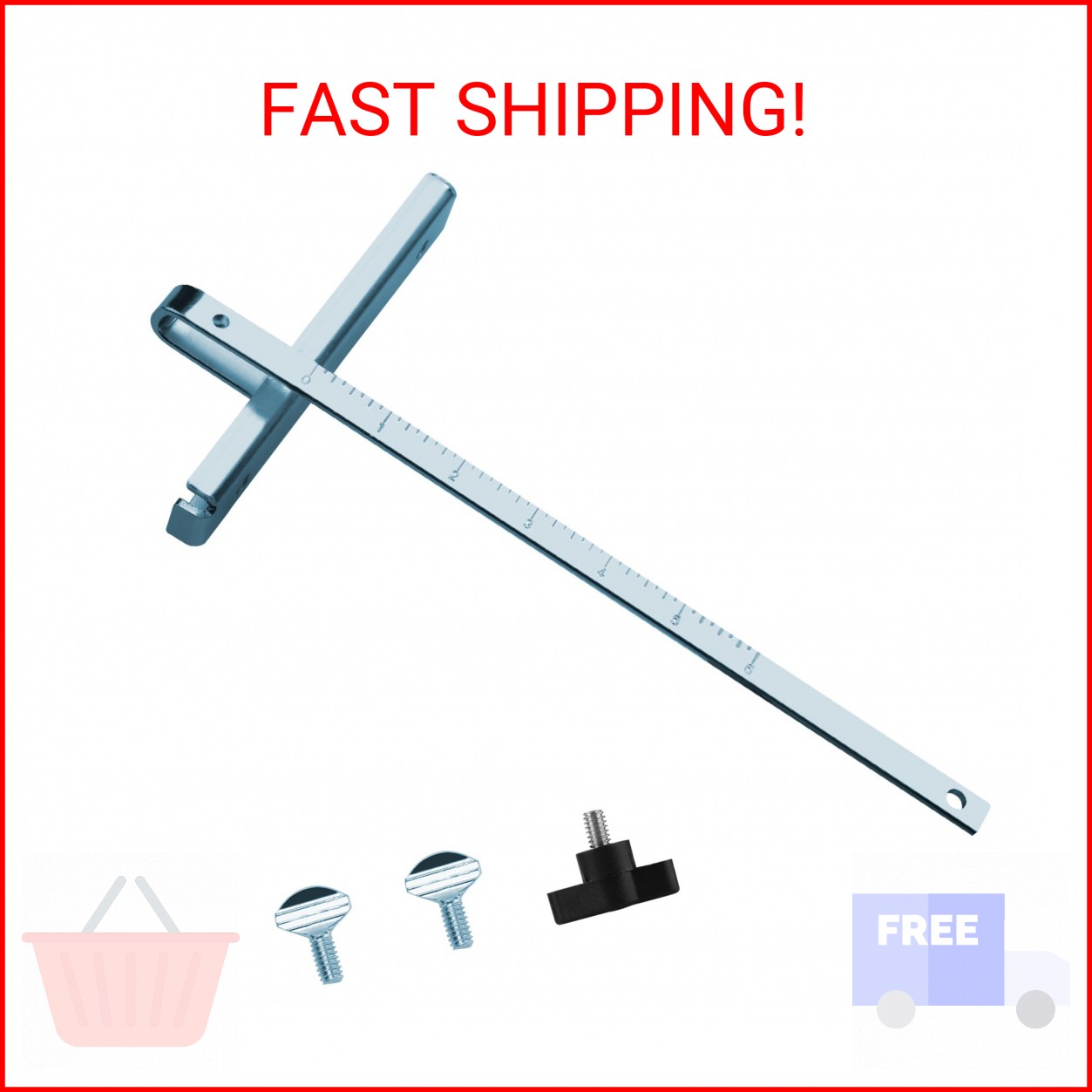 49-22-4146 Circular Saw Rip Fence Guide Kit for Milwauke-e Replaces 6405-6, 6390 gallery