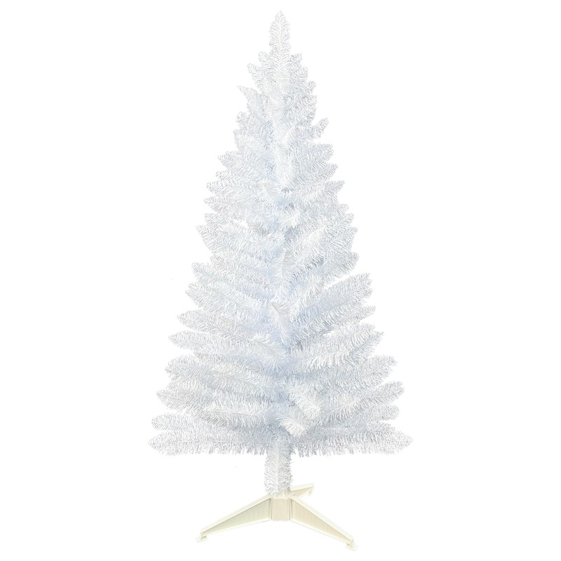 4ft Artificial Lighted Christmas Tree Small Fake Mini Xmas Tree For Party Décor gallery