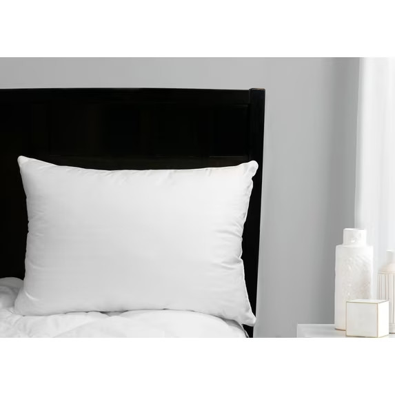 Mainstays Comfort Complete Bed Pillow, Standard/Queen (2 Pack) gallery