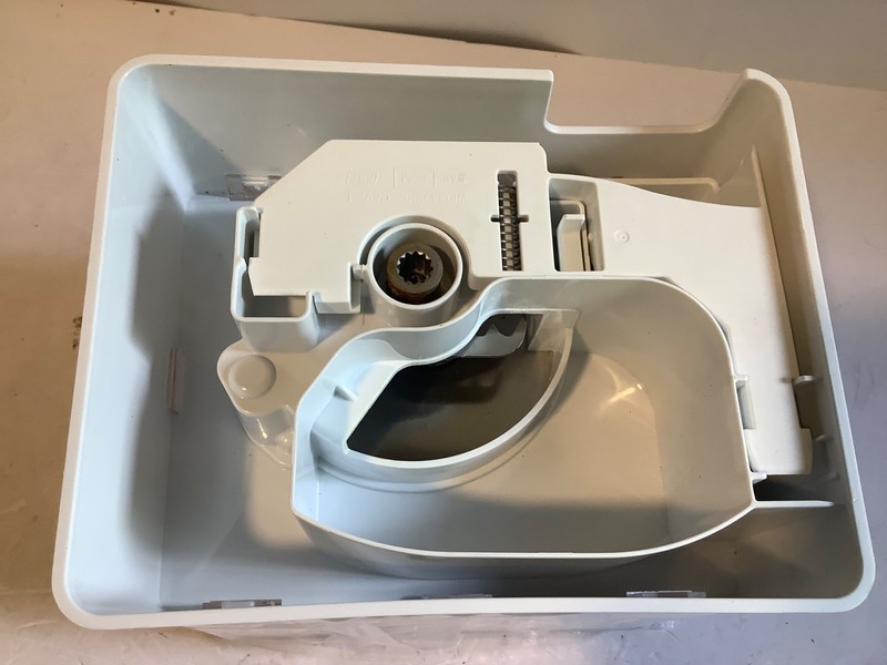 W10347093 Refrigerator Container Ice Bucket Bin for Whirlpool Ice Maker Assembly gallery